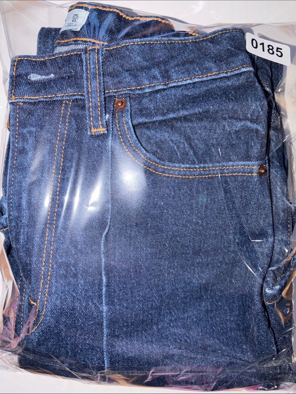 Abercrombie & Fitch Curve Love The Vintage Flare High Rise Size 25/0S - Picture 6 of 6